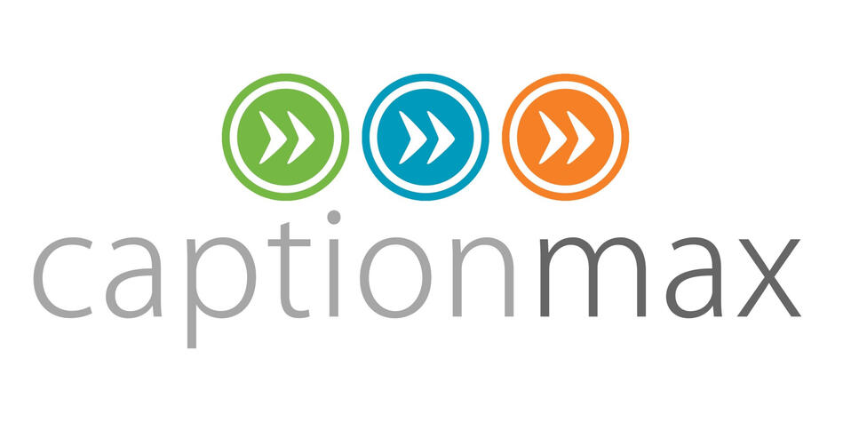 CaptionMax logo CaptionMax logo